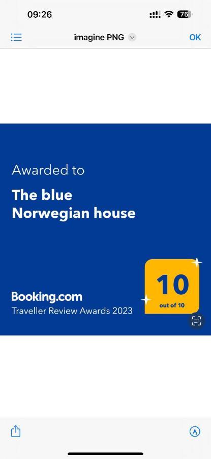 شقة The Blue Norwegian House بوخارست المظهر الخارجي الصورة
