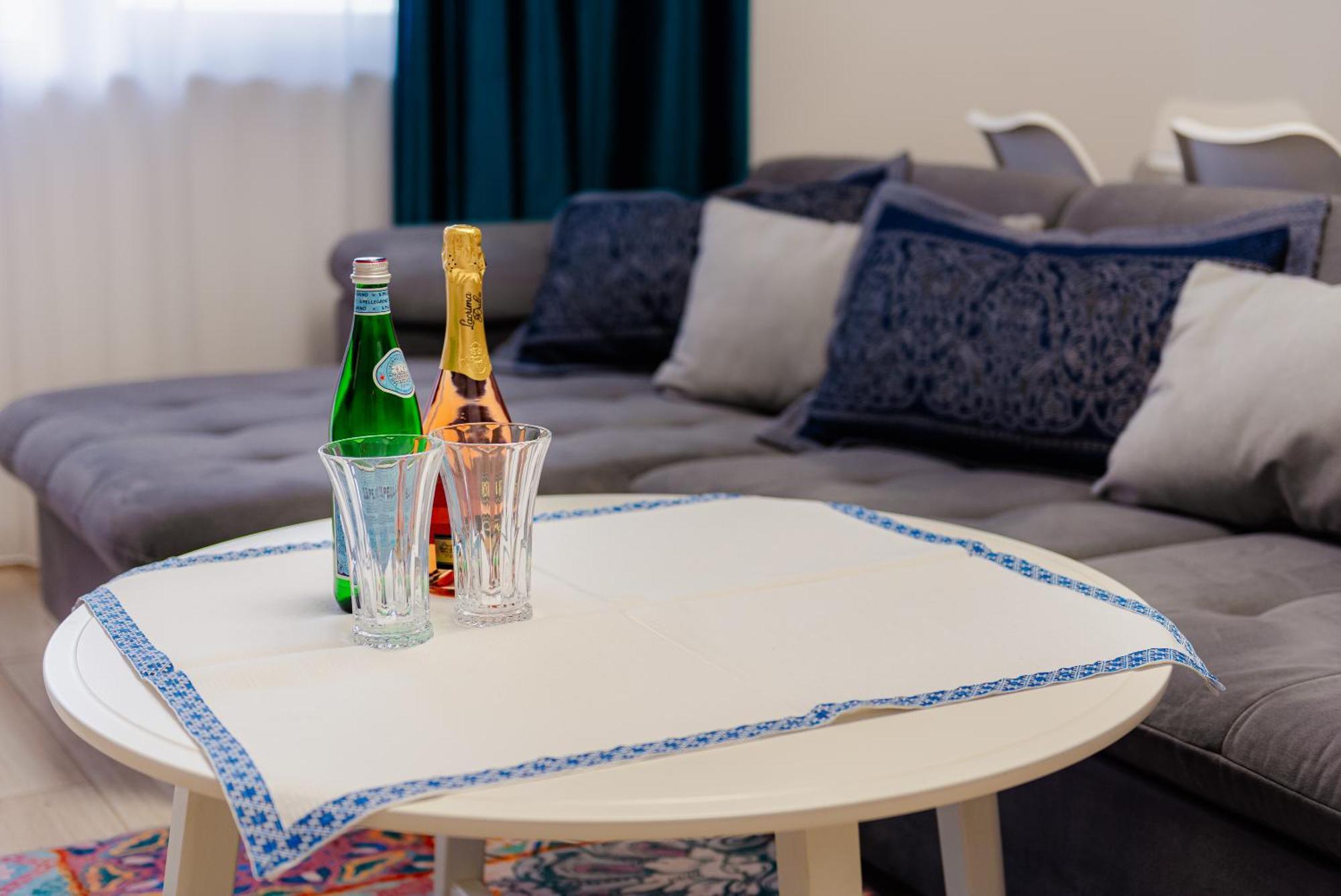 شقة The Blue Norwegian House بوخارست المظهر الخارجي الصورة